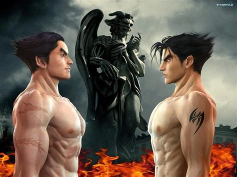 Tekken 6, Kazuya Mishima, Jin Kazama