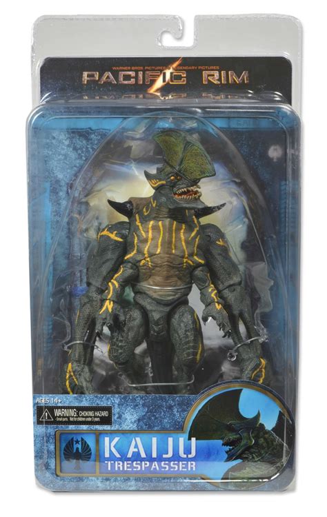 Pacific Rim Kaiju Trespasser Action Figure NECA 2014 – Zapp! Comics