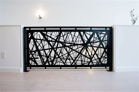 Decorative Metal Railing Panels | Shelly Lighting