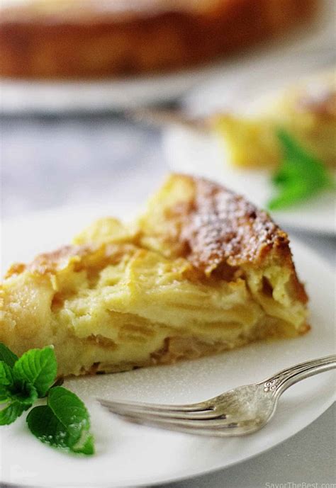 Easy French Apple Cake - Savor the Best