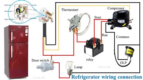 Fridge Compressor Wiring Diagram Electronic – Refrigeratio