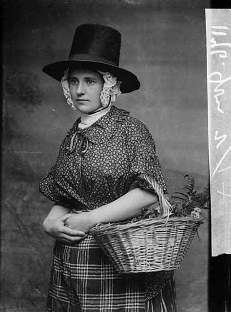 The Tall Stovepipe-Style Hat: An Indispensable Part of Welsh Women in National Costume From the ...