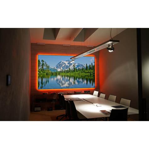 Elunevision 135 inch Ambient Light Rejecting Fixed Frame Projector Screen | EV-ZL-120-1.3-2.35 ...