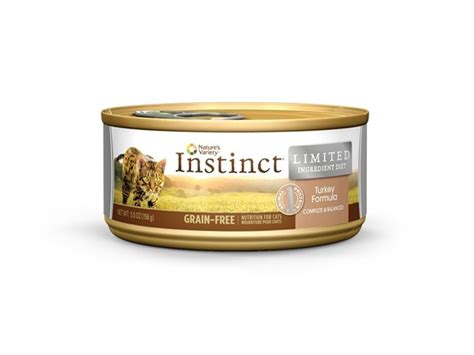 Instinct Limited Ingredient Diet Grain Free Turkey Formula Natural Wet ...