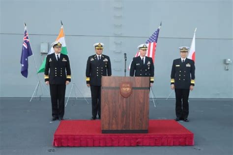 Malabar exercise between India, Japan, US, Australia - NewsBharati