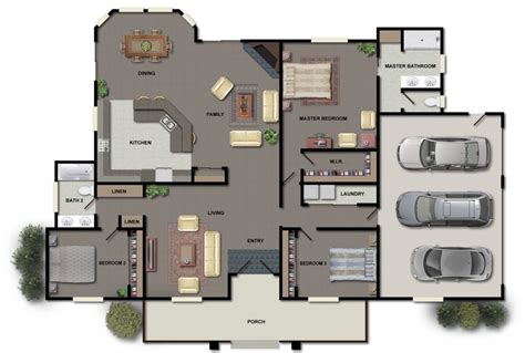 New Home Layouts Ideas House Floor Plan House Designs Floor Plans for Great Floor Plan Ideas For ...