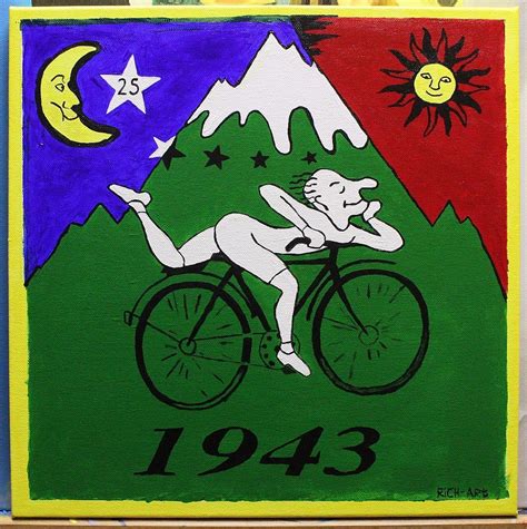 On "Bicycle Day," Albert Hofmann Took the First LSD Trip | Inverse