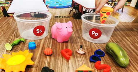 Alphabet Tub Activities - Simply Kinder