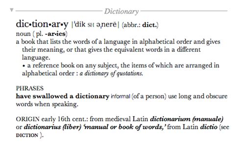 A Guide on How to Use a Dictionary Effectively - eAge Tutor