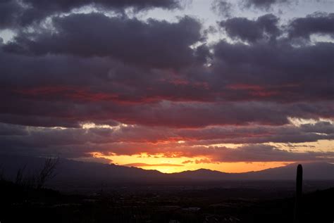 Tucson Sunrise Free Stock Photo - Public Domain Pictures