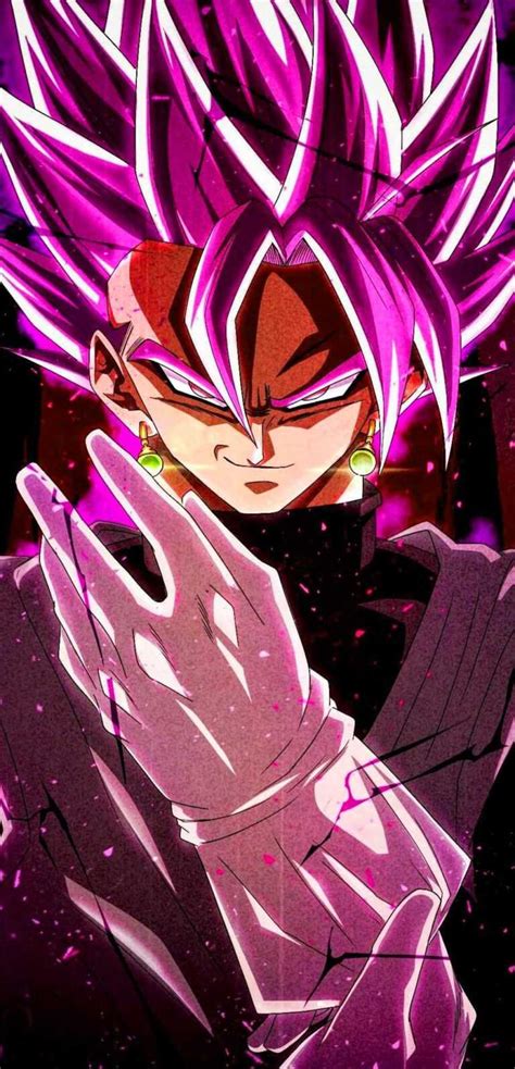 Goku Black Wallpaper - iXpap