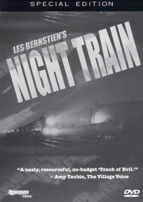 Night Train - Full Cast & Crew - TV Guide