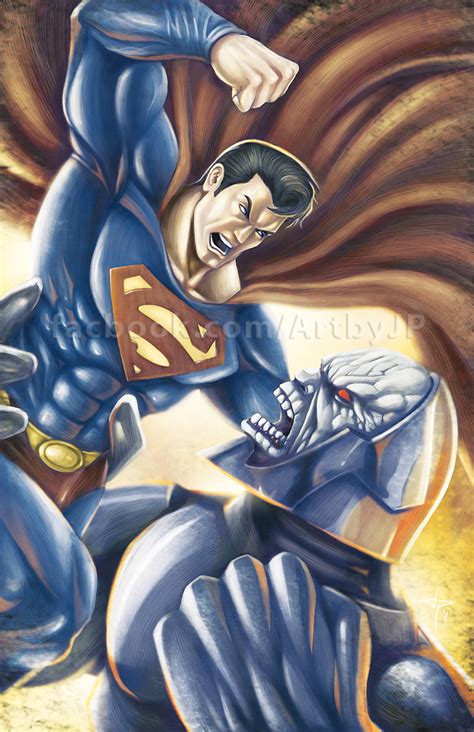 Superman vs Darkseid by jpzilla on DeviantArt