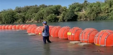 Texas can keep floating border buoys for now: appellate court - Insider ...