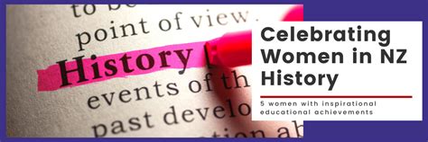 Celebrating Women in NZ History - ep.education