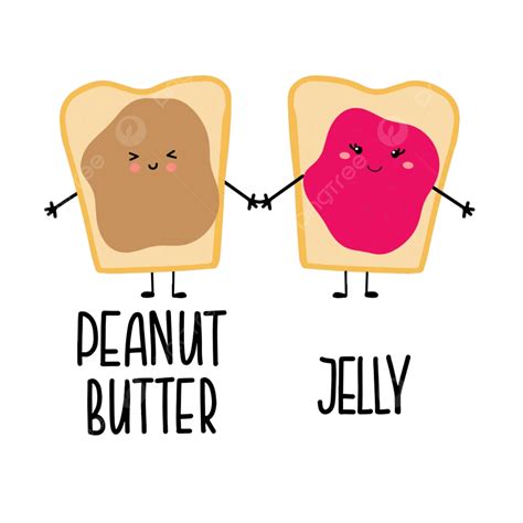 Peanut Butter And Jelly PNG Transparent Images Free Download | Vector Files | Pngtree