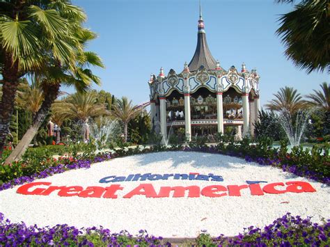 2 Injured At Great America Amusement Park