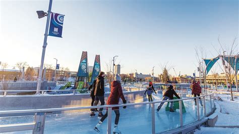 Howard Park Ice Trail | South Bend, Indiana | LongWeekends Magazine