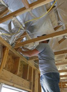 Radiant Barrier Installation - American Attic, Oakland, California