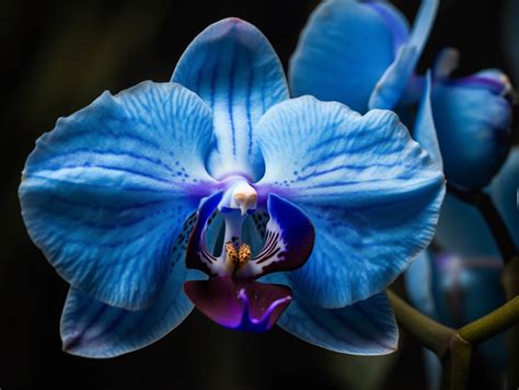 Blue Orchid Flower Meaning & Symbolism (Uniqueness & Hope)