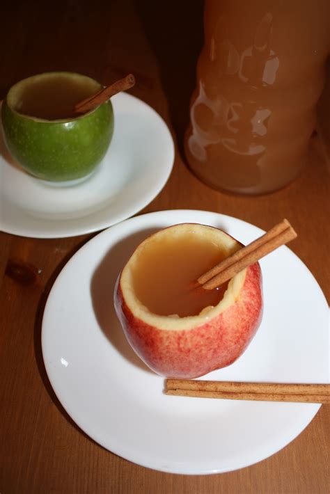 Olive The Ingredients: Apple Cider Apple Cups