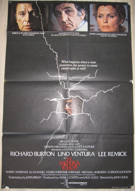 The Medusa Touch Original Movie Poster (1978) - Movieposter Original