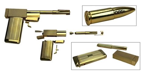 James Bond 007 – The Golden Gun Limited Edition Prop Replica | Figures.com