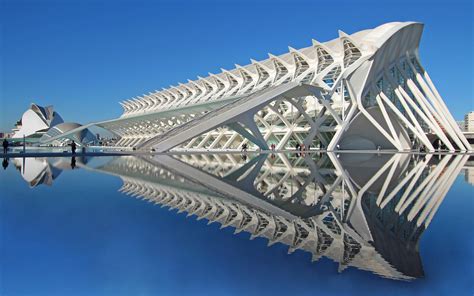 Santiago Calatrava / City of the Arts and the Sciences of Valencia ...