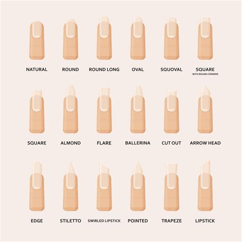 12 Stunning Nail Shapes To Consider Before Your Next Mani Appointment ...