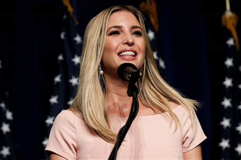 Notable & Quotable: Ivanka Trump - WSJ