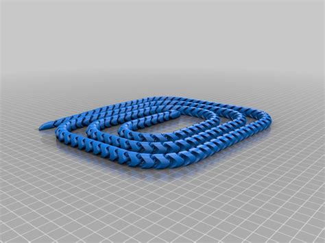 XXXXXXL-Snake 191cm by dagobert_ch | Download free STL model | Printables.com
