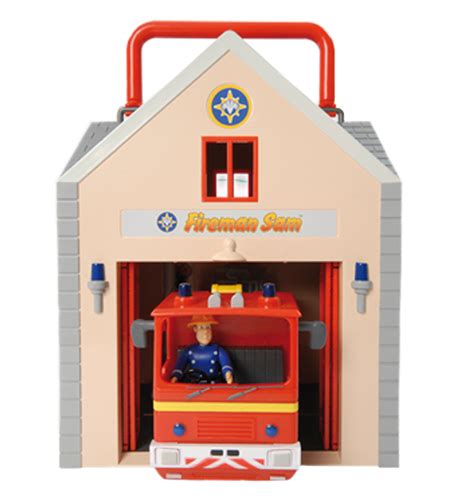 Buy Fireman Sam Deluxe Fire Station Playset at Mighty Ape Australia