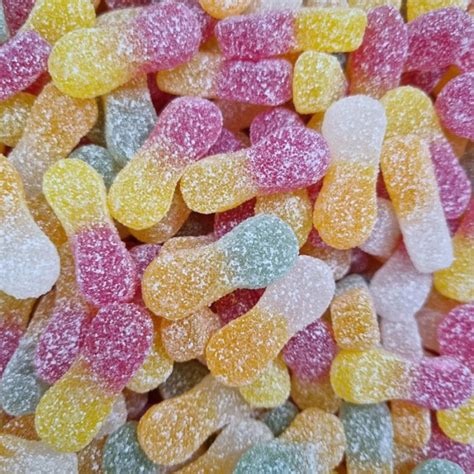 Fizzy Tongues 2kg - Wholesale Sweets - Bulk Sweets - Vegan Sweets