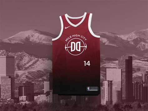 Denver Nuggets Alternate Jersey Design by Brian Rottman on Dribbble