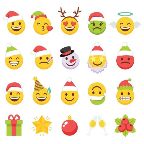 1,981 en la categoría «Christmas emoji emoticon art» de fotos e ...