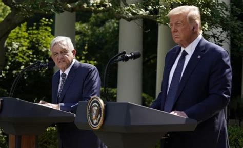 Trump ha cambiado su discurso sobre migrantes: AMLO | Conferencia | Rubén Luengas - Entre noticias