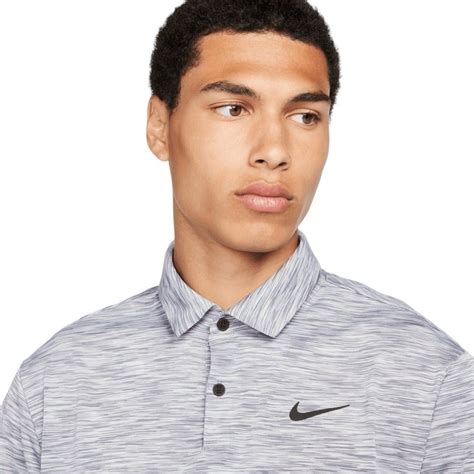 Nike Dri-FIT Tour Space Dye Golf Shirt DX6091 | Grey – Clarkes Golf