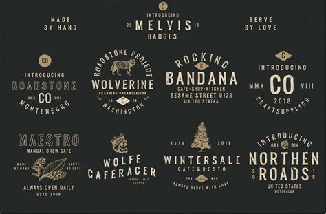 30+ Best Vintage & Retro Fonts for Branding & Logo Design