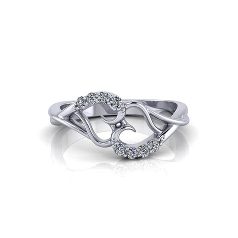 Heart Promise Ring - Jewelry Designs