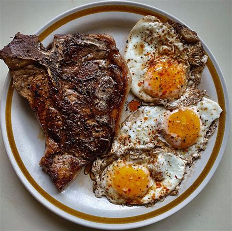 [Homemade] Skillet Steak & Eggs : r/food