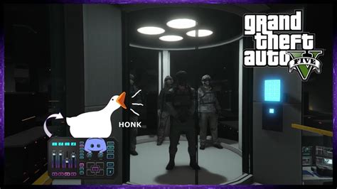 This is what happens when you add soundboard in discord | GTA 5 Mercenaries DLC - YouTube