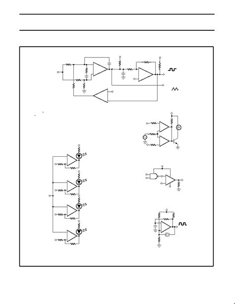 LM2903 datasheet(5/6 Pages) PHILIPS | Low power dual voltage comparator