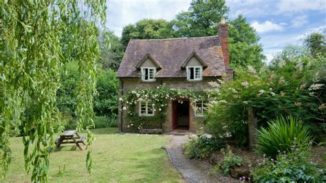 The exterior of Old Mill Cottage, Brockhampton, Herefordshire | English ...