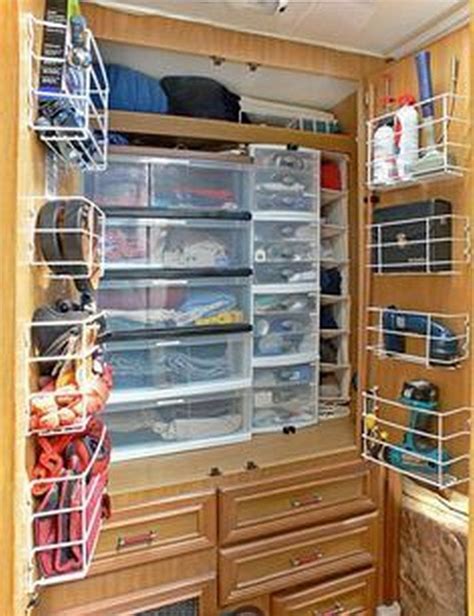 Best Hacks Camper Organization For Small Space (45) - Decomagz | Camper organization travel ...