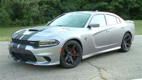 2017 Dodge Charger SRT HELLCAT 707 HP - YouTube