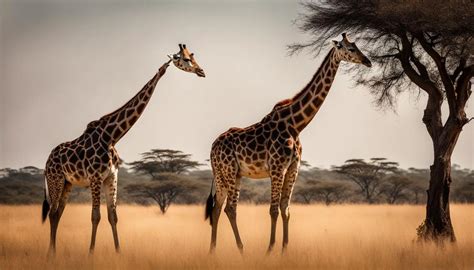 How long can a giraffe's neck grow, and why is it so long?