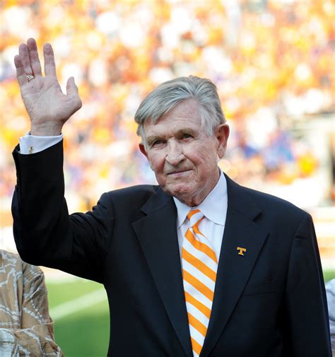 Johnny Majors - Tennessee Alumnus