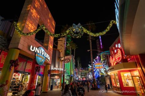 Universal Studios Hollywood at Christmas: Five Things to Do ...