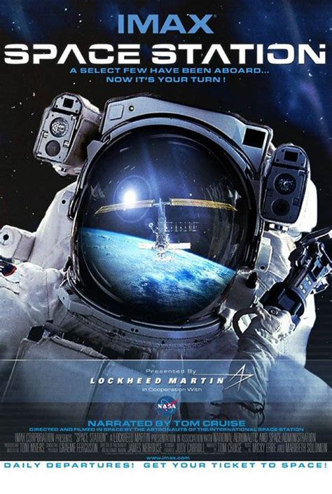 Space Station 3D (IMAX) (x2) - Movie Posters Gallery