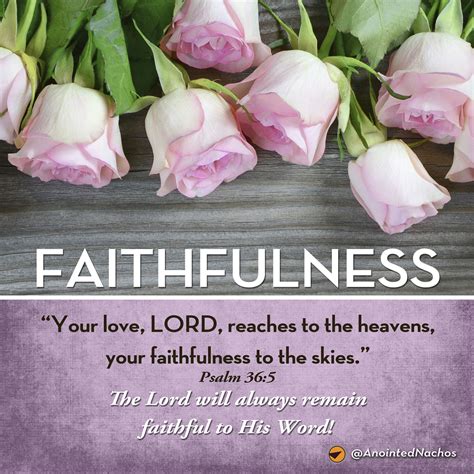 The Lord will always remain faithful to His Word! | Bible words, Psalms, Scripture verses